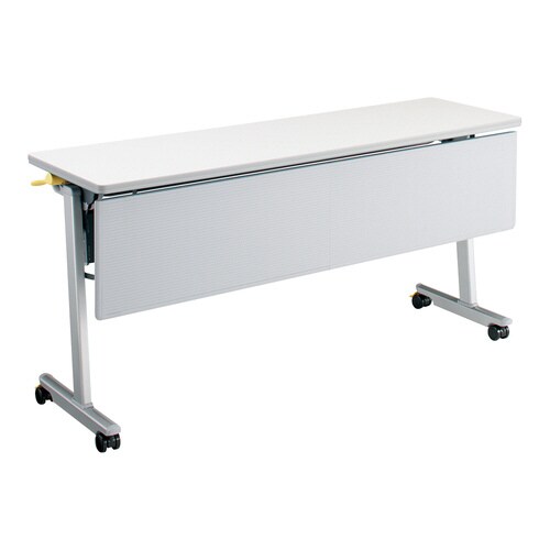 フラップ天板会議テーブル リスマ 幕板付棚なし