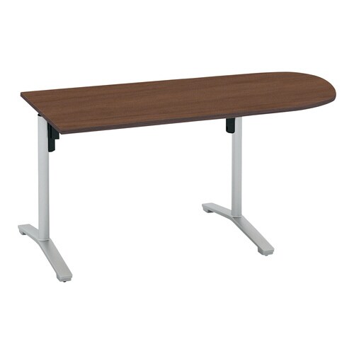 ビエナ 固定U字形天板 塗装脚キャスター