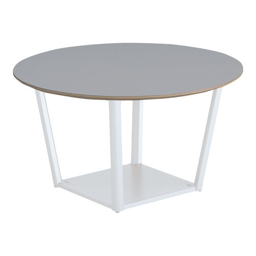 テーブル リージョン円形 ボックス脚ミドルロー