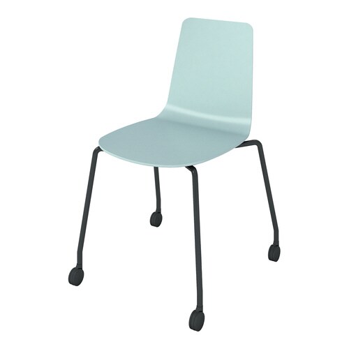 ミケット キャスター脚 背座樹脂 座パッド無