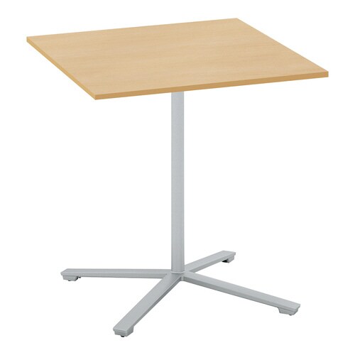 ビエナ 固定正方形天板 ハイタイプ塗装脚