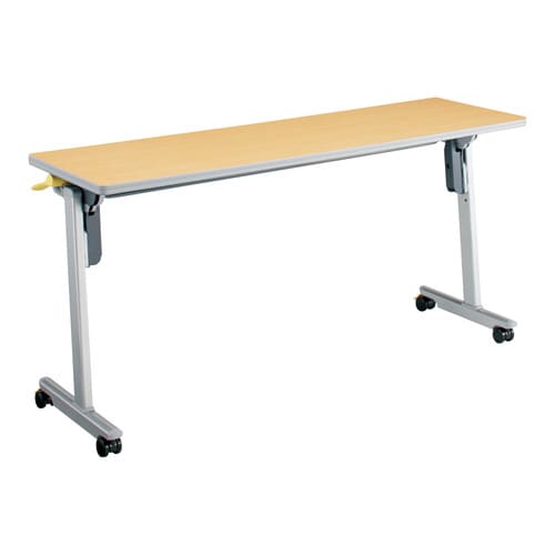 フラップ天板会議テーブル リスマ 幕板・棚なし