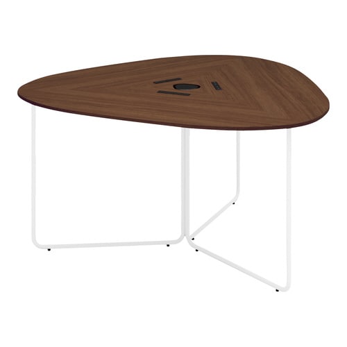 テーブル フランカ 三角形コの字脚 天板