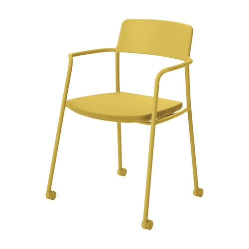 エニー チェア オリーブイエロー