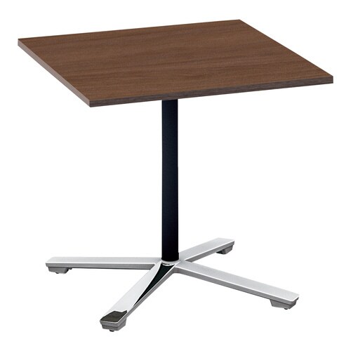 ビエナ 固定正方型天板 ポリ脚アジャスター