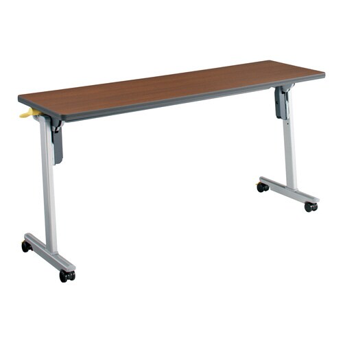 フラップ天板会議テーブル リスマ 幕板・棚なし