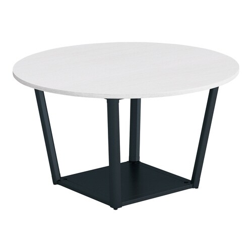 テーブル リージョン円形 ボックス脚ミドルロー