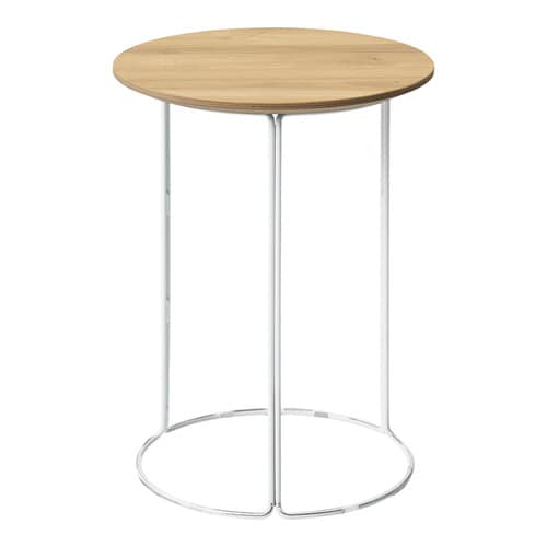 テーブル CK−750 メラミン天板 メッキ脚