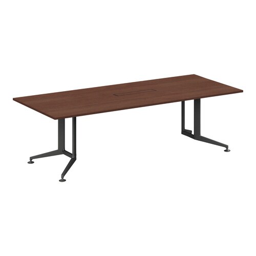 会議テーブル WT400 角形 配線有