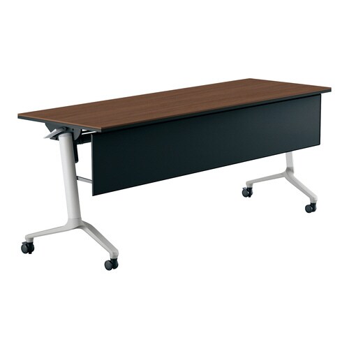 フラップ天板コンフェスト シンプル 幕板・棚付