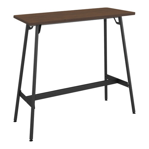 テーブル フランカ 角形スチール4本脚 天板