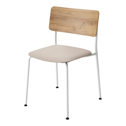 チェア プロッカ 4本脚 背合板 座クッション