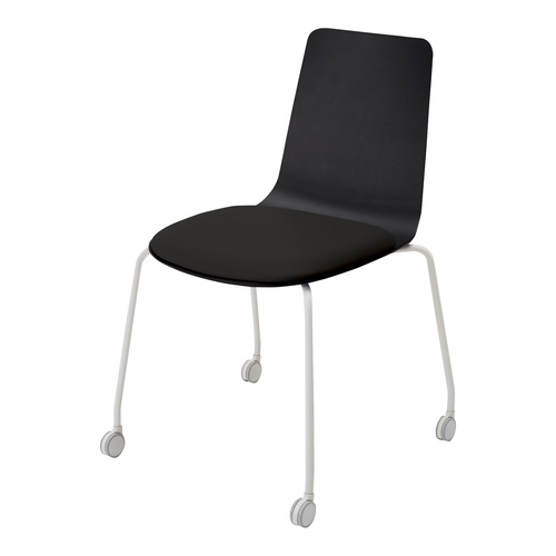 ミケット キャスター脚 背座樹脂 座パッド付