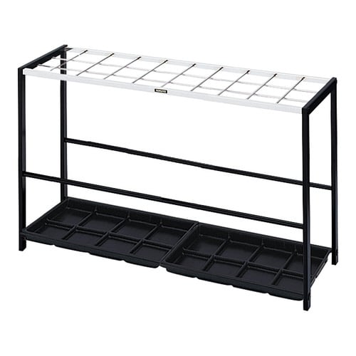 アクセサリー フレーム型スチール傘立て