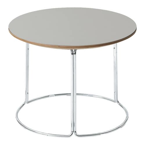 テーブル CK−750 リノリウム天板 メッキ脚