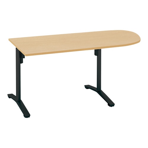 ビエナ 固定U字形天板 塗装脚アジャスター