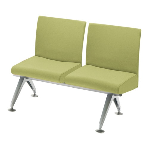 ロビーチェア コレッティ2 2連肘無