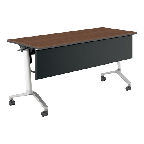 フラップ天板コンフェスト シンプル 幕板・棚付