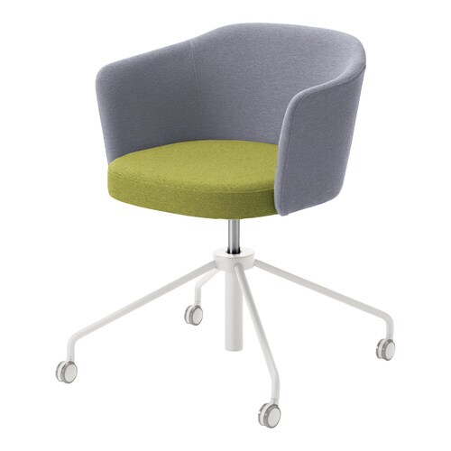 チェア コーデ 昇降脚(座回転) 張くるみ肘