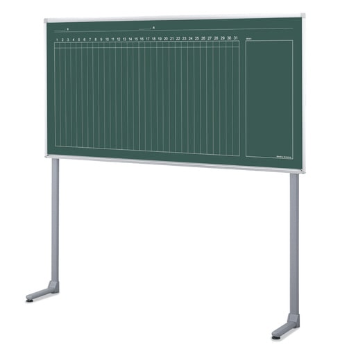 片面ホワイトボード L900シリーズ 月間予定