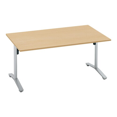 ビエナ 固定角型天板 塗装脚アジャスター