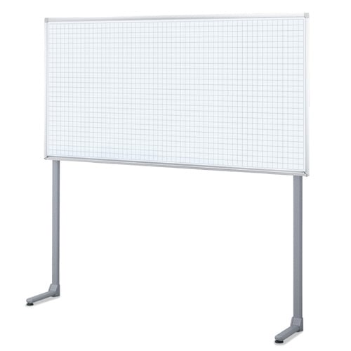 片面ホワイトボード L900シリーズ 暗線