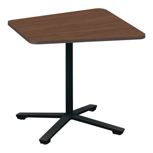 会議テーブル ビエナ フラップ型 台形天板 塗装脚