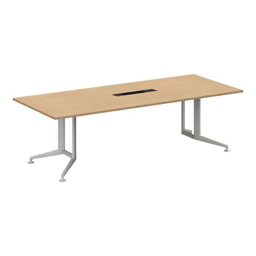 会議テーブル WT400 角形 トレー