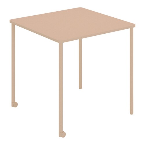 テーブル エニー 正方形 ミドルタイプ