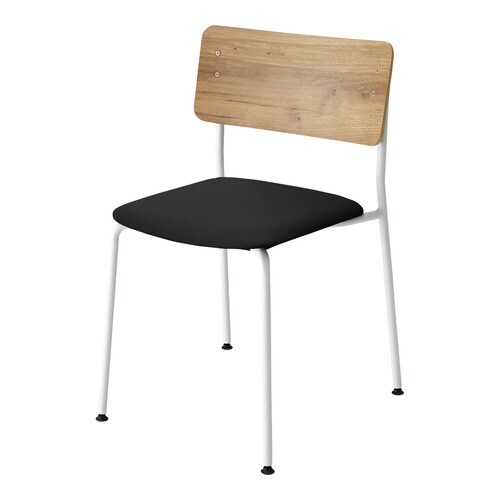 チェア プロッカ 4本脚 背合板 座クッション