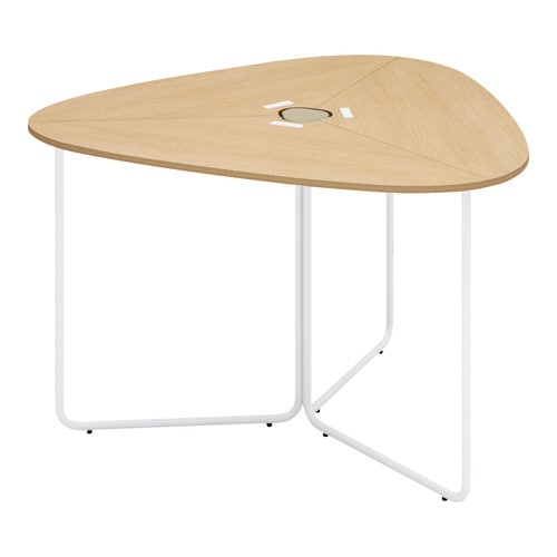 テーブル フランカ 三角形コの字脚 天板