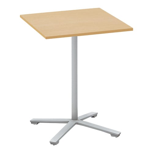 ビエナ 固定正方形天板 ハイタイプ塗装脚