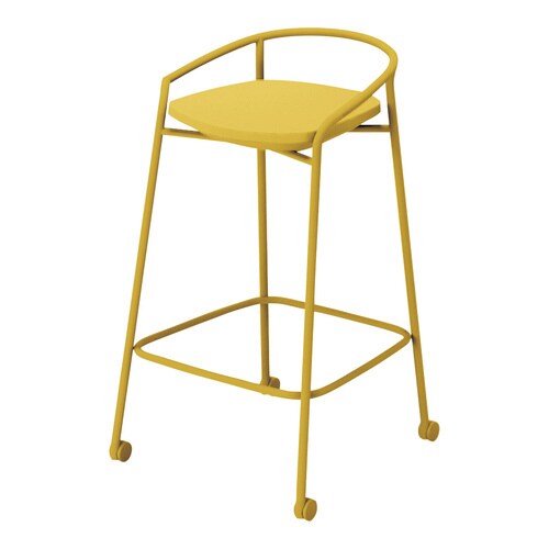 エニー ハイスツール オリーブイエロー