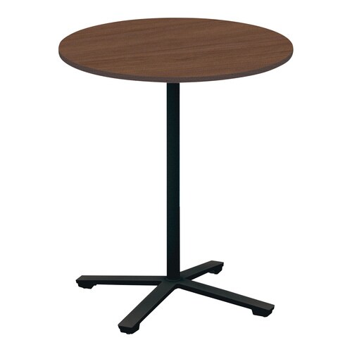 ビエナ 固定円形天板 ハイタイプ塗装脚