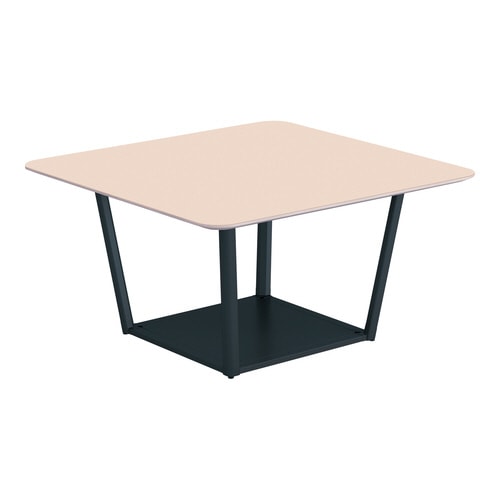 テーブル リージョン角形 ボックス脚ミドルロー