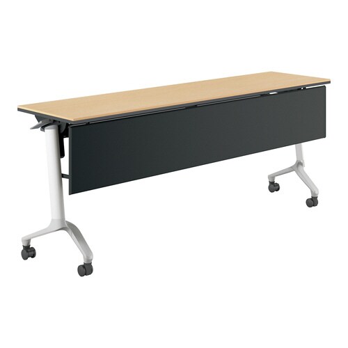 フラップ天板コンフェスト シンプル 幕板・棚付