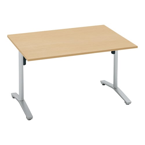 ビエナ 固定角型天板 塗装脚アジャスター