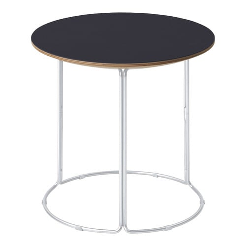 テーブル CK−750 リノリウム天板 メッキ脚