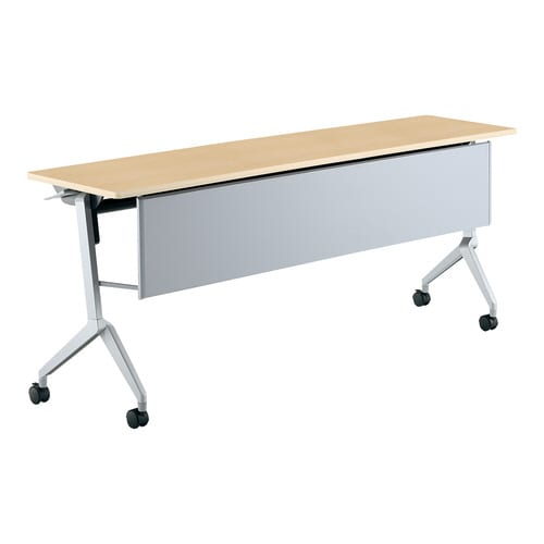 フラップ天板リーフライン 幕板付・棚なし