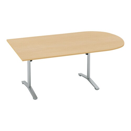 ビエナ 固定U字形天板 塗装脚アジャスター