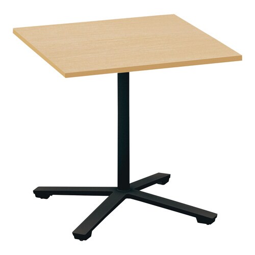 ビエナ 固定正方型天板 塗装脚アジャスター