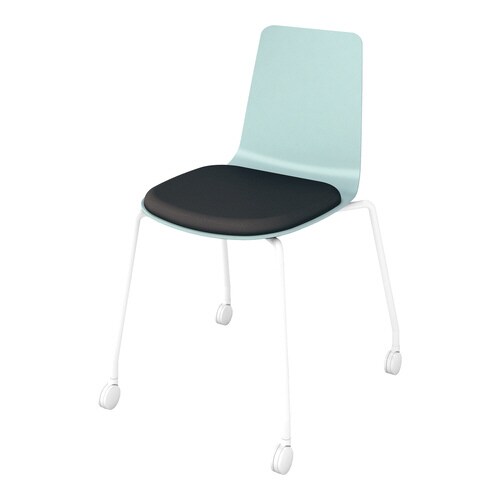 ミケット キャスター脚 背座樹脂 座パッド付