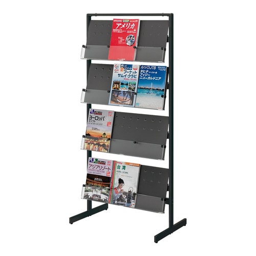 トレー型パンフレットスタンド フリー 3列4段