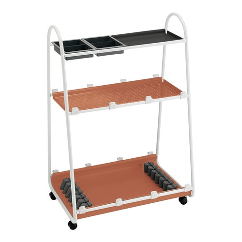 収納庫 キャリオ 上棚トレーコンビタイプ