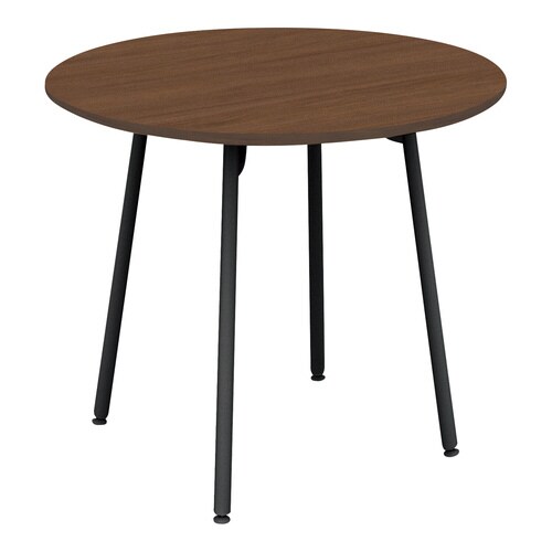 テーブル フランカ 円形スチール4本脚 天板