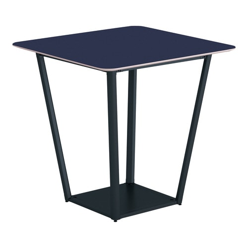 ラウンジテーブル リージョン角形 ボックス脚ハイ