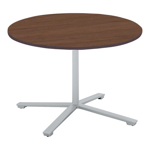 ビエナ 固定円形天板 塗装脚アジャスター