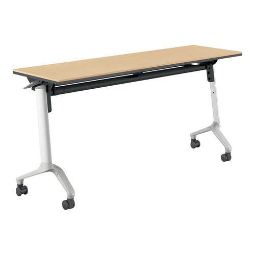 フラップ天板コンフェスト シンプル 棚付