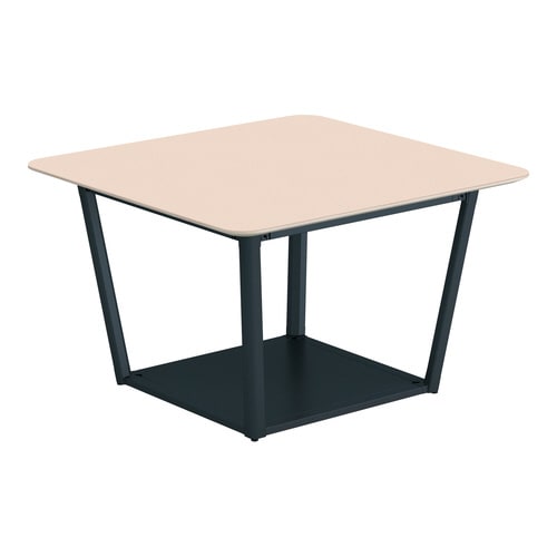 テーブル リージョン角形 ボックス脚ミドルロー