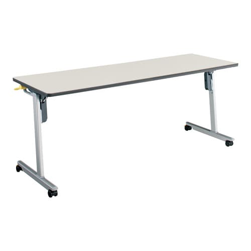 フラップ天板会議テーブル リスマ 幕板・棚なし